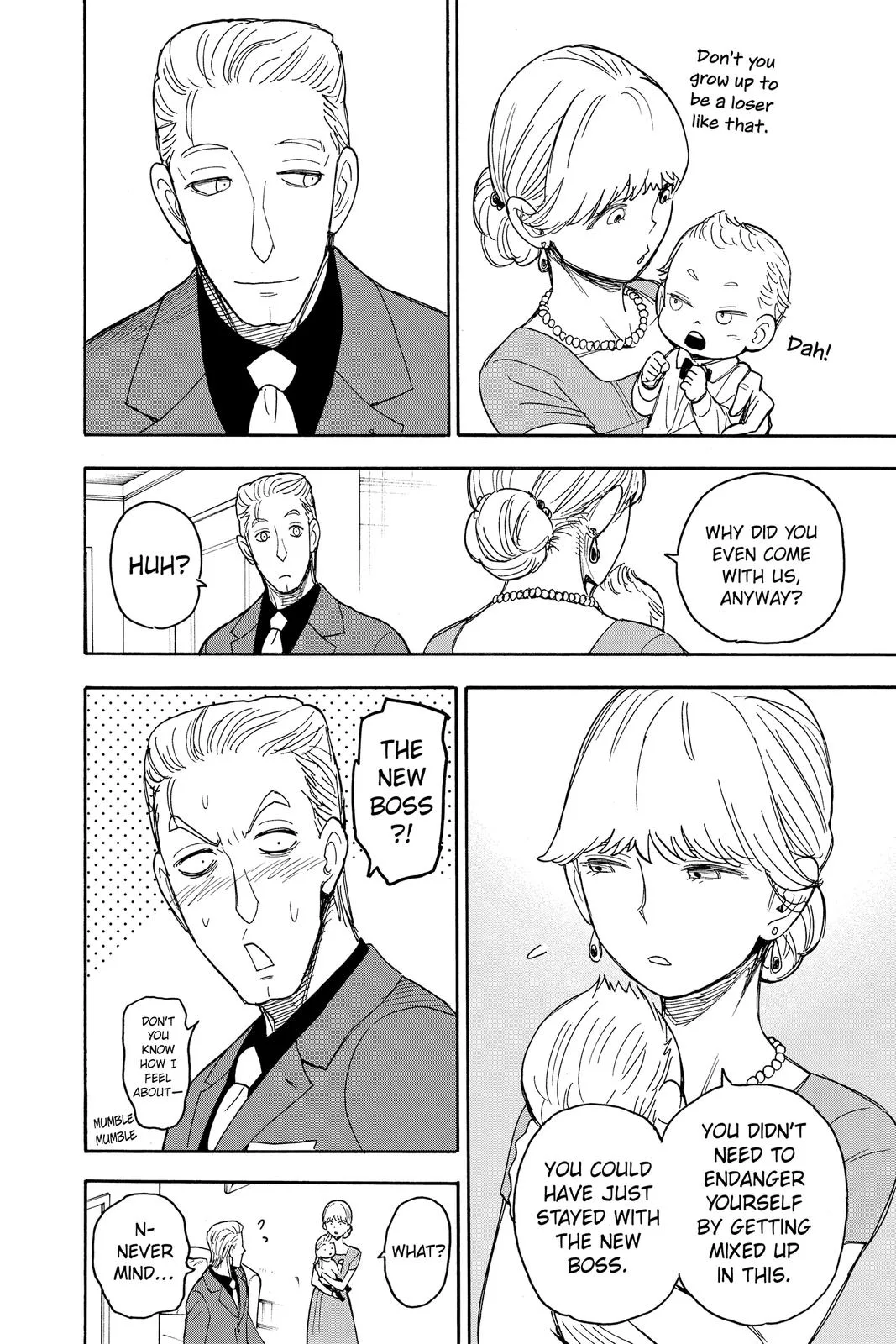 Spy x Family Chapter 49 – Page 8