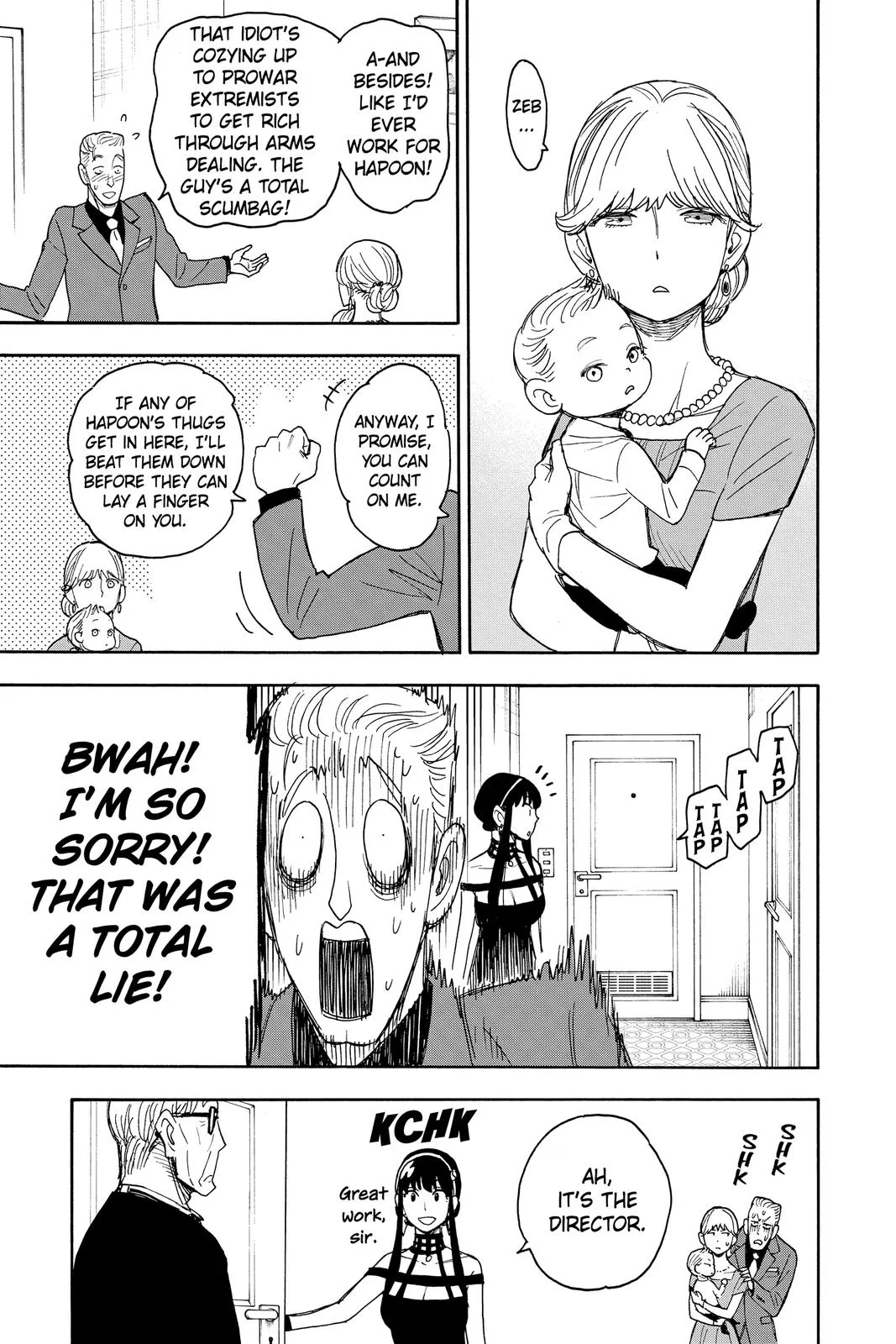 Spy x Family Chapter 49 – Page 11