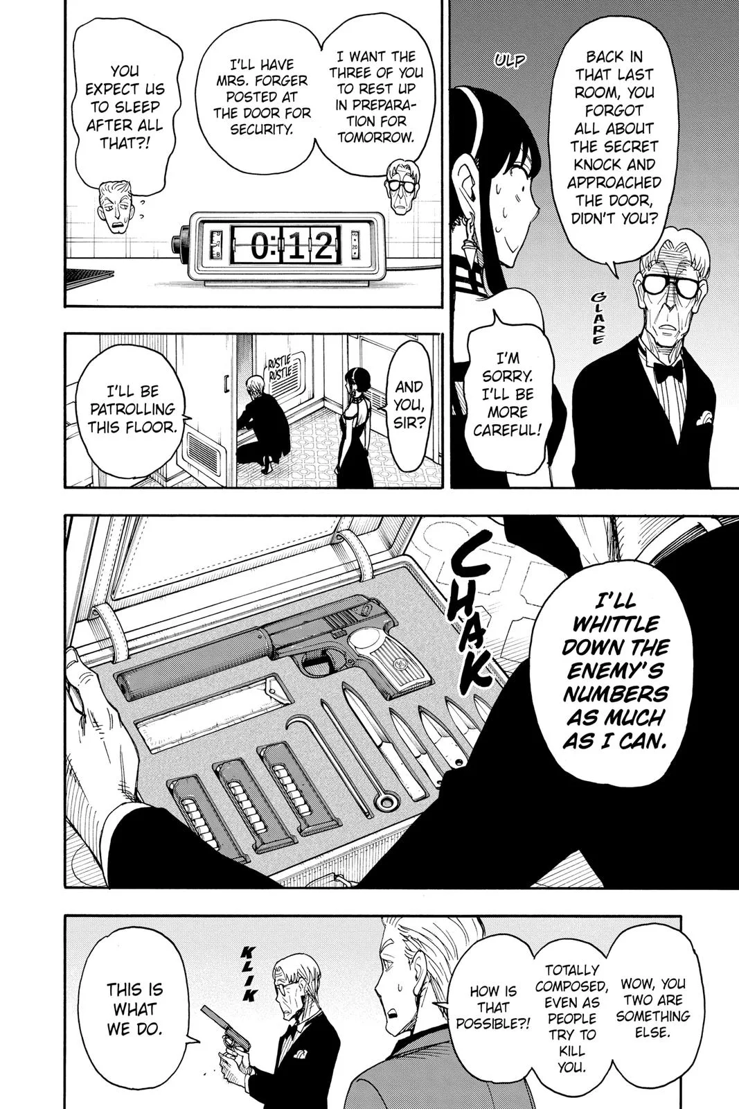 Spy x Family Chapter 49 – Page 12