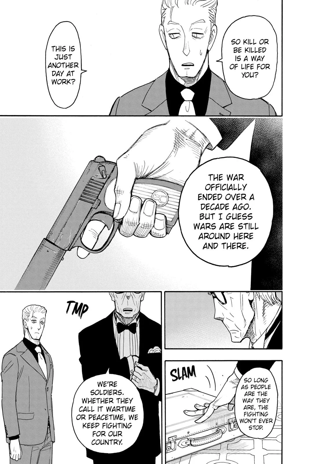 Spy x Family Chapter 49 – Page 13