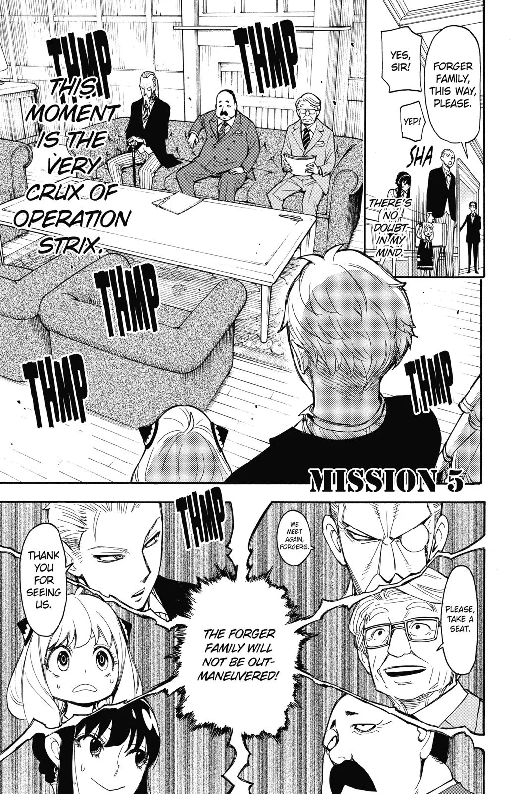 Spy x Family Chapter 5 – Page 3