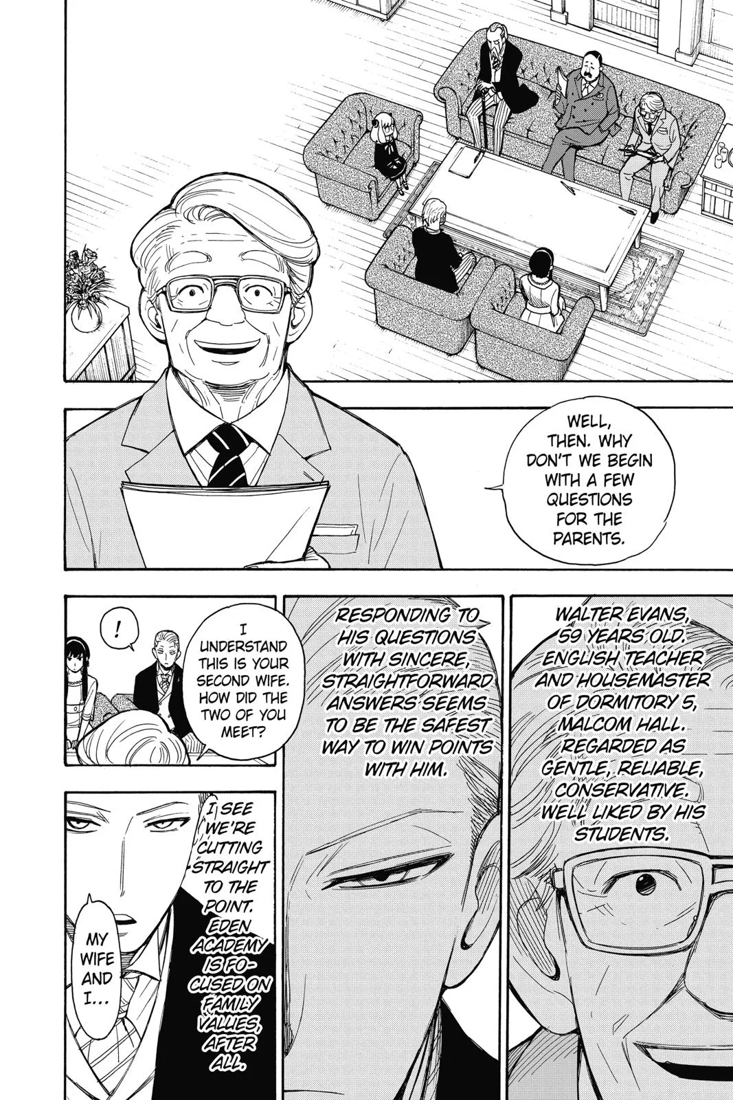 Spy x Family Chapter 5 – Page 4