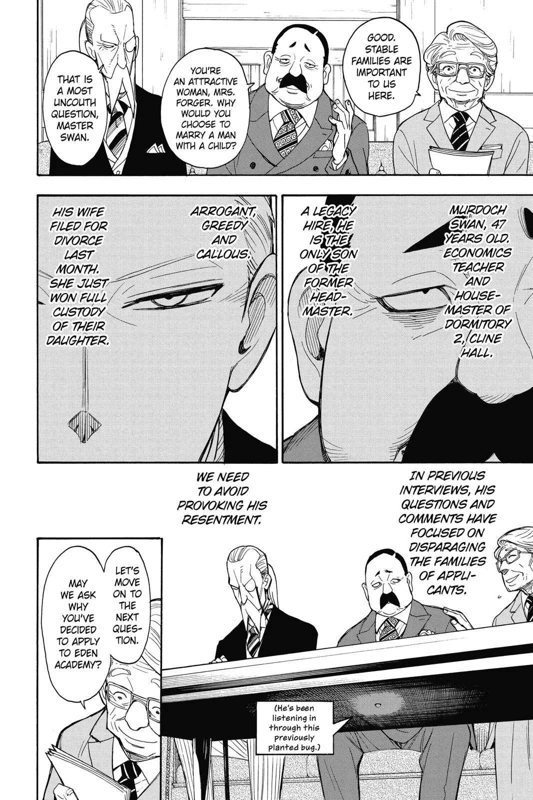 Spy x Family Chapter 5 – Page 6