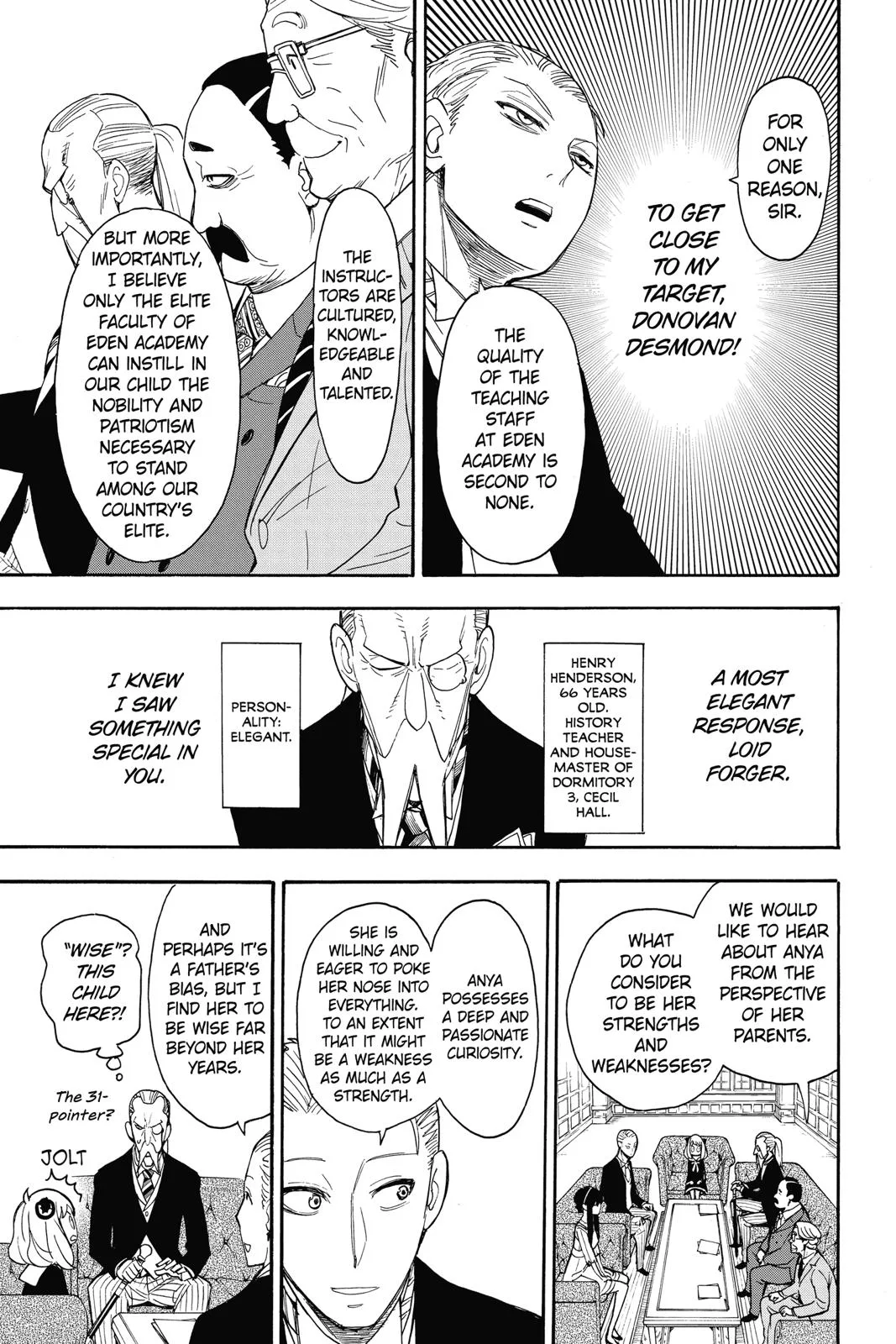 Spy x Family Chapter 5 – Page 7