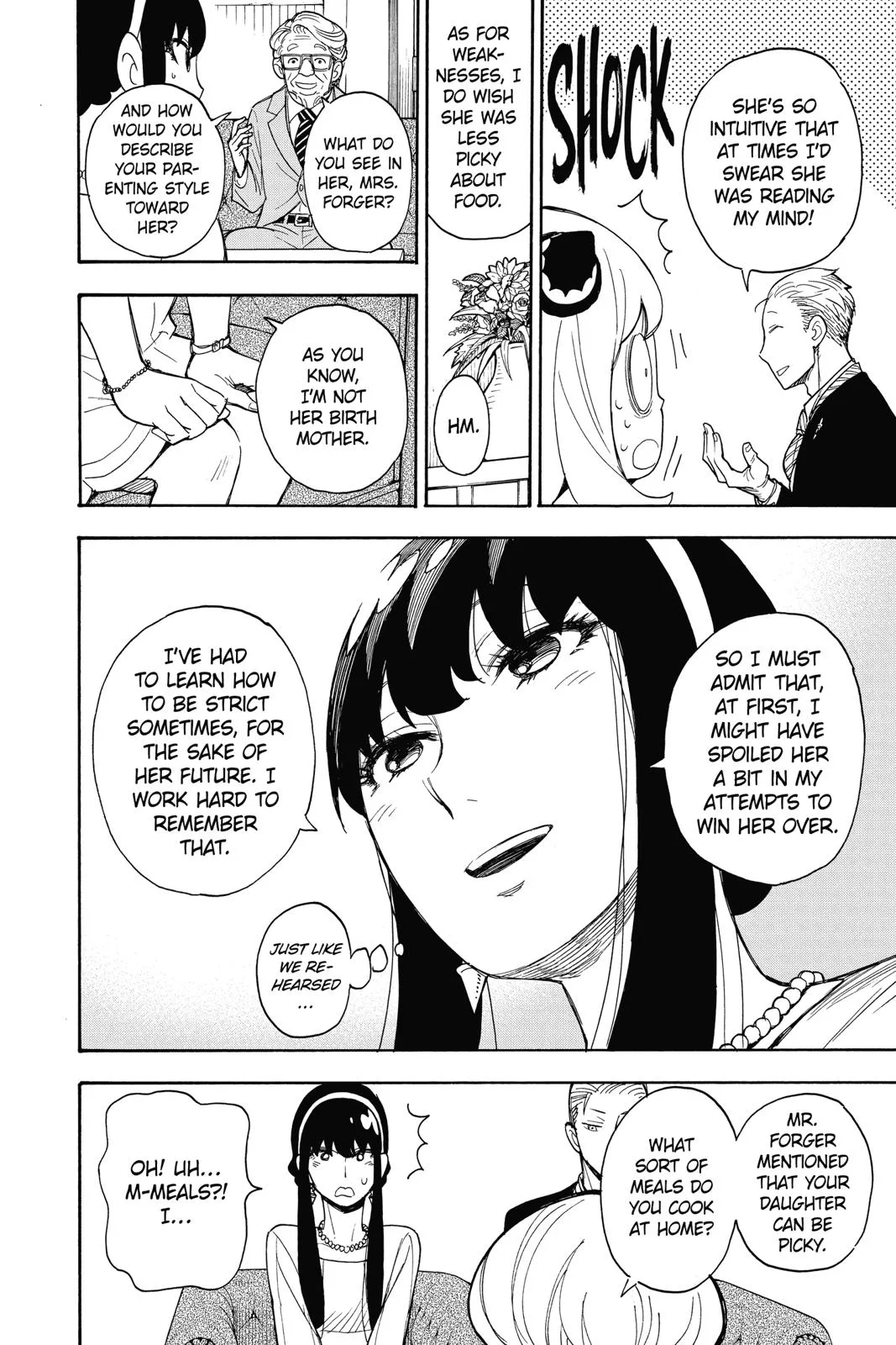 Spy x Family Chapter 5 – Page 8
