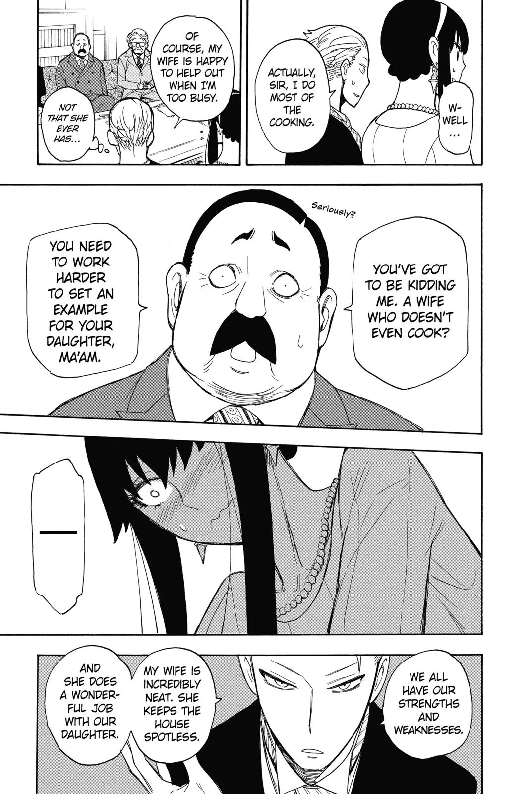 Spy x Family Chapter 5 – Page 9