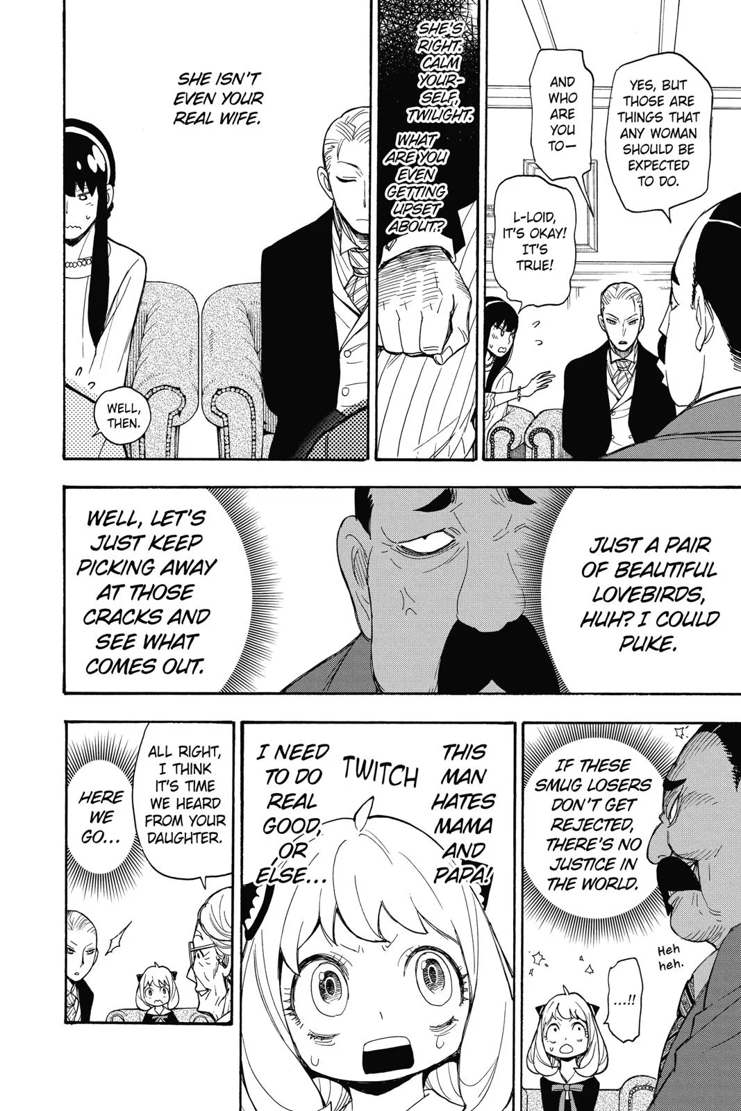 Spy x Family Chapter 5 – Page 10