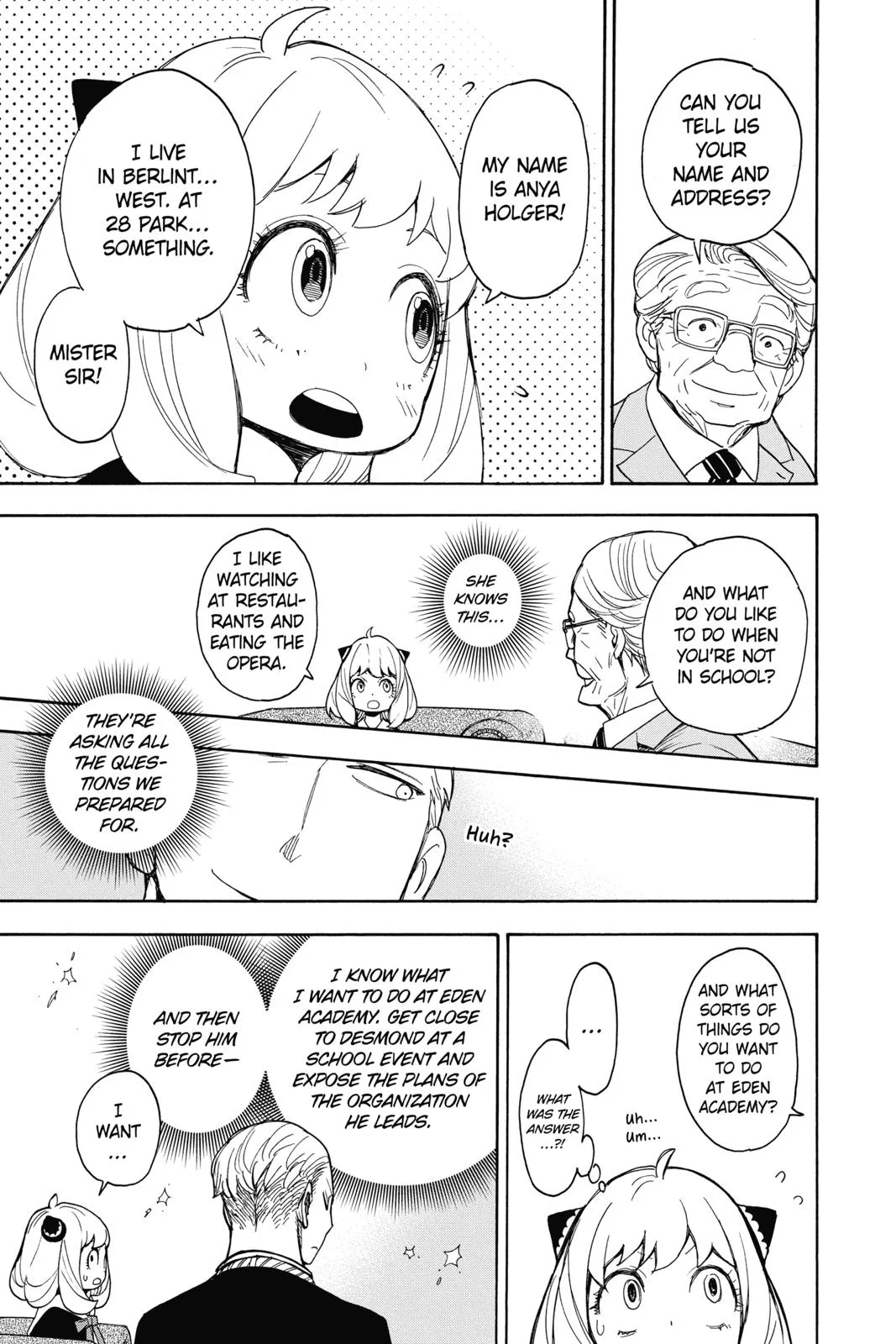 Spy x Family Chapter 5 – Page 11
