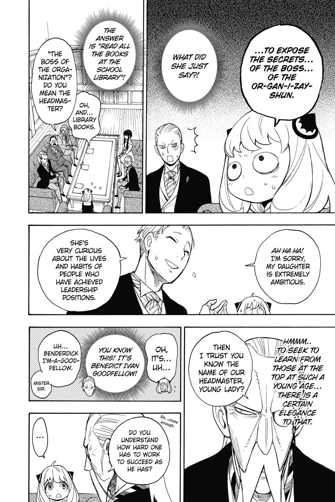 Spy x Family Chapter 5 – Page 12