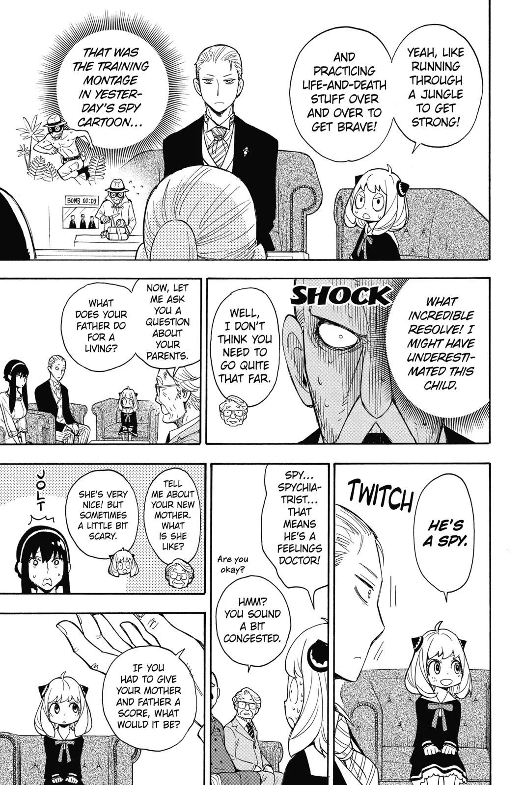 Spy x Family Chapter 5 – Page 13