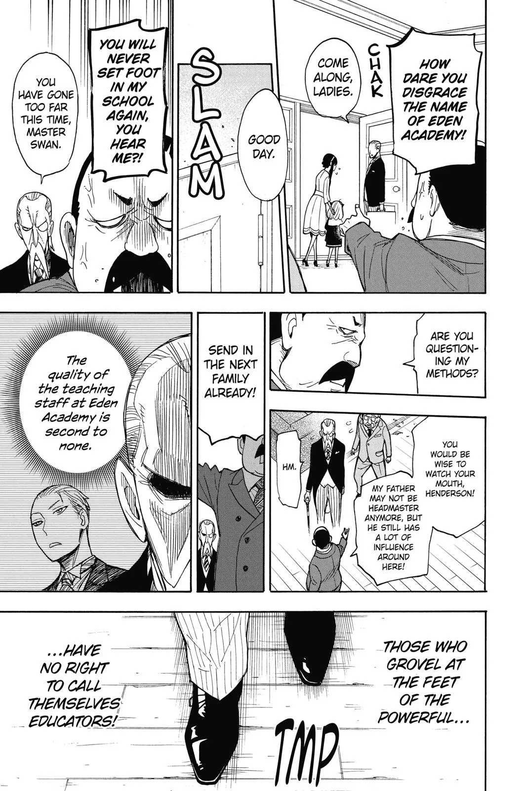 Spy x Family Chapter 5 – Page 19