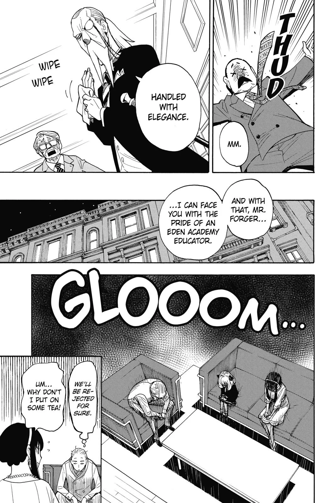 Spy x Family Chapter 5 – Page 21