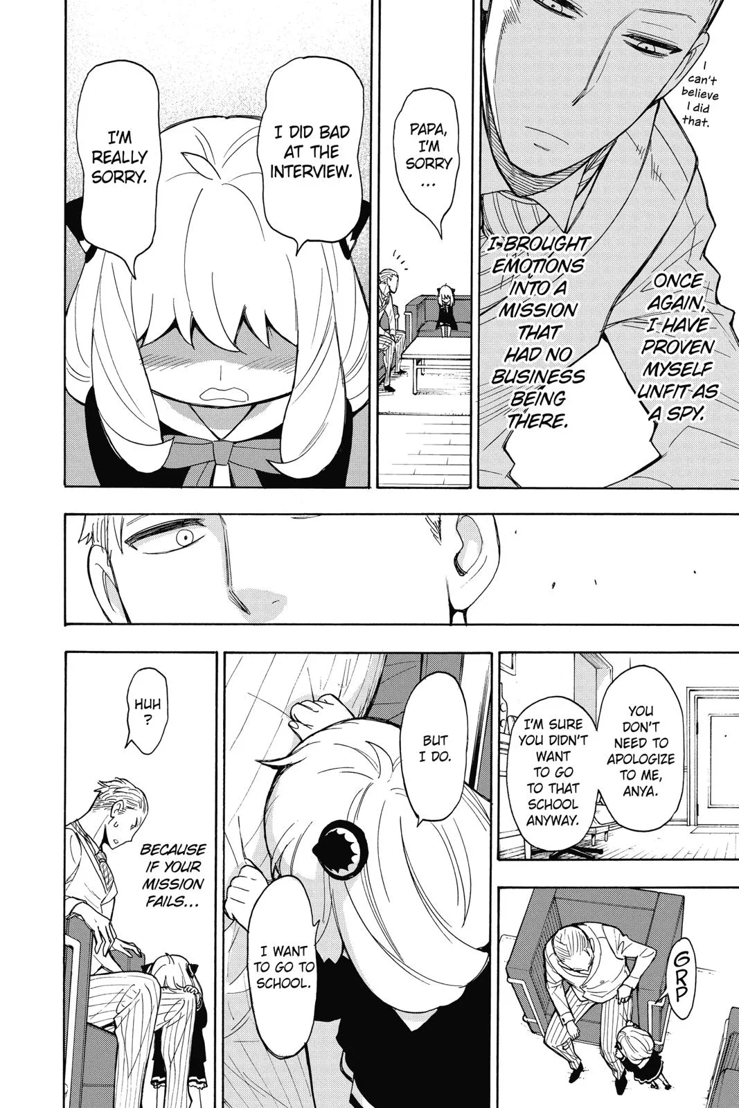Spy x Family Chapter 5 – Page 22