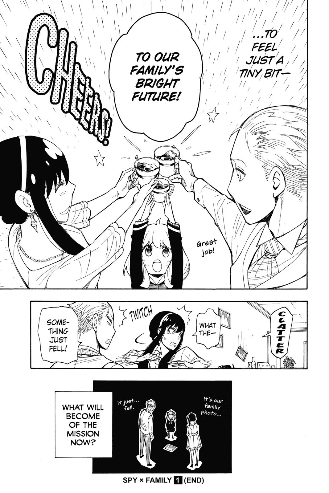 Spy x Family Chapter 5 – Page 25