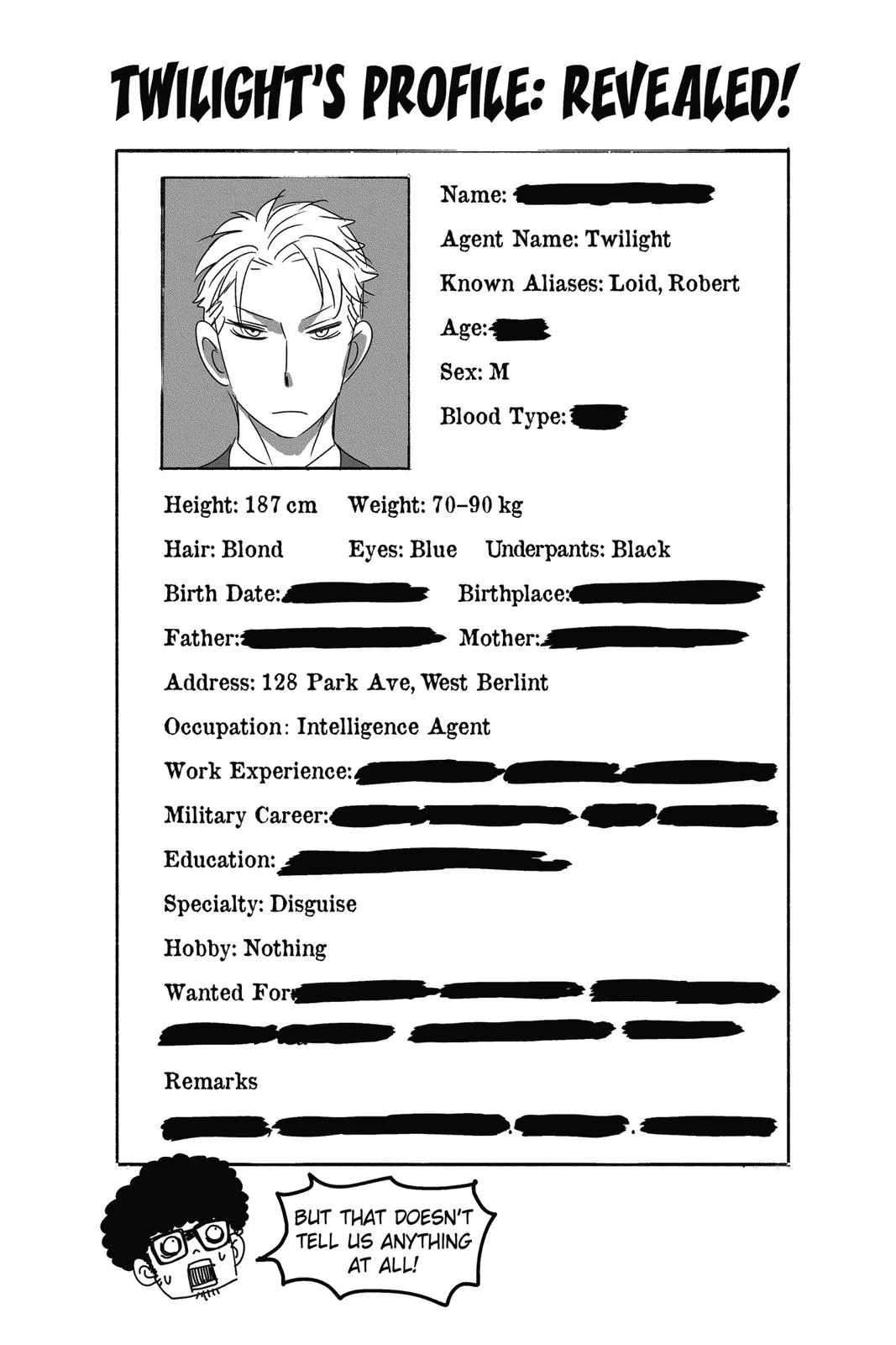 Spy x Family Chapter 5 – Page 30