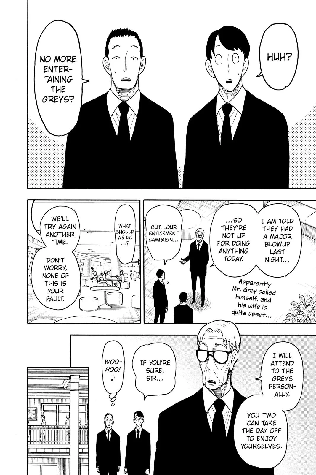 Spy x Family Chapter 50 – Page 6