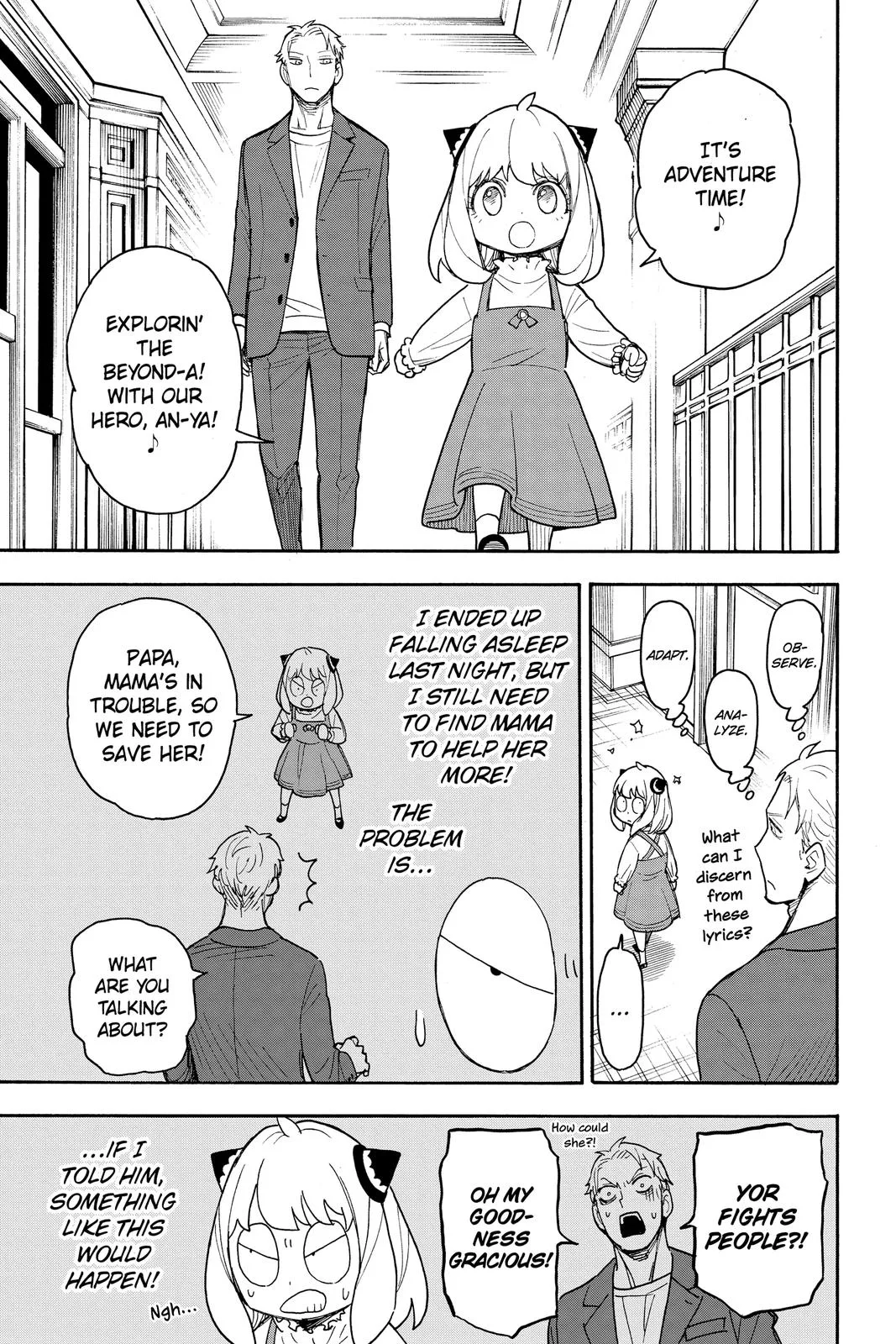 Spy x Family Chapter 50 – Page 7