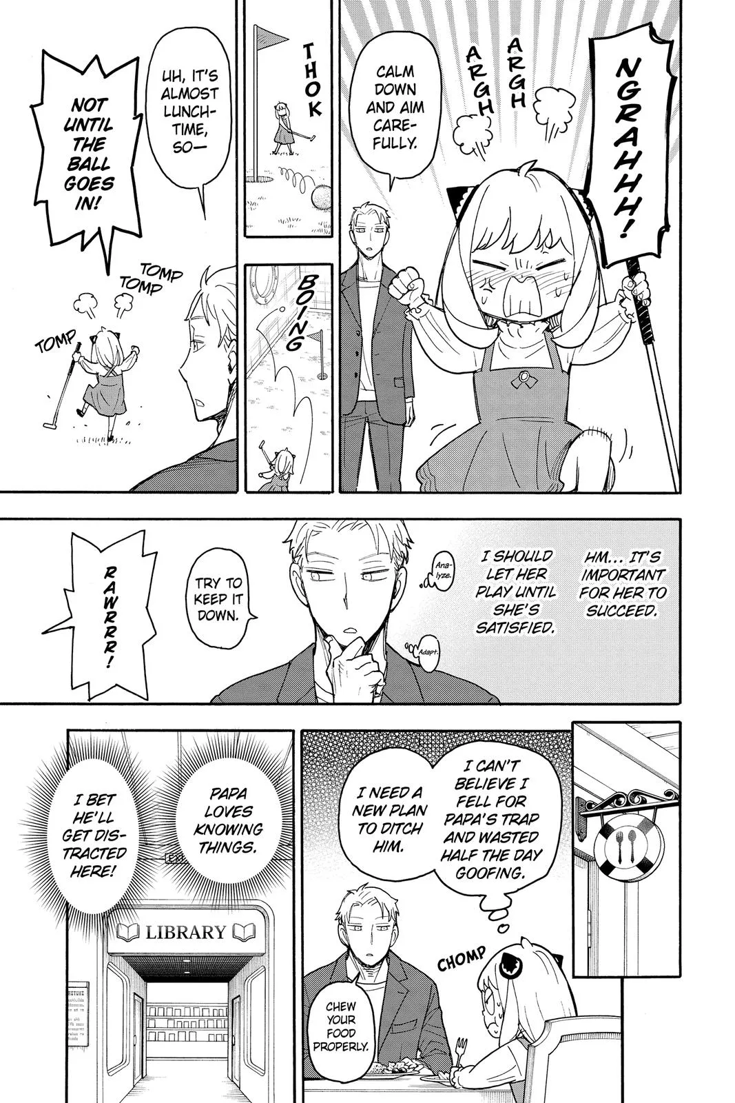 Spy x Family Chapter 50 – Page 9