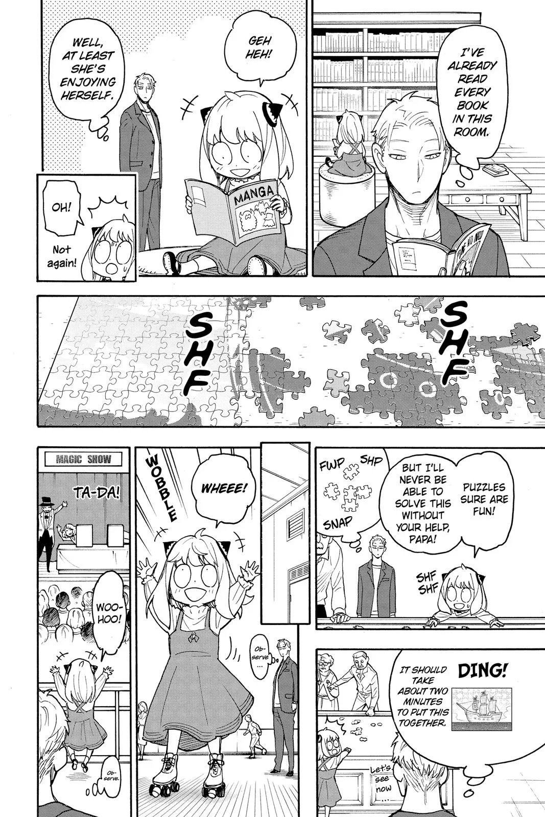 Spy x Family Chapter 50 – Page 10