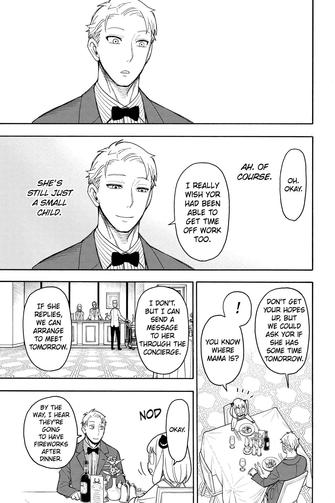 Spy x Family Chapter 50 – Page 13