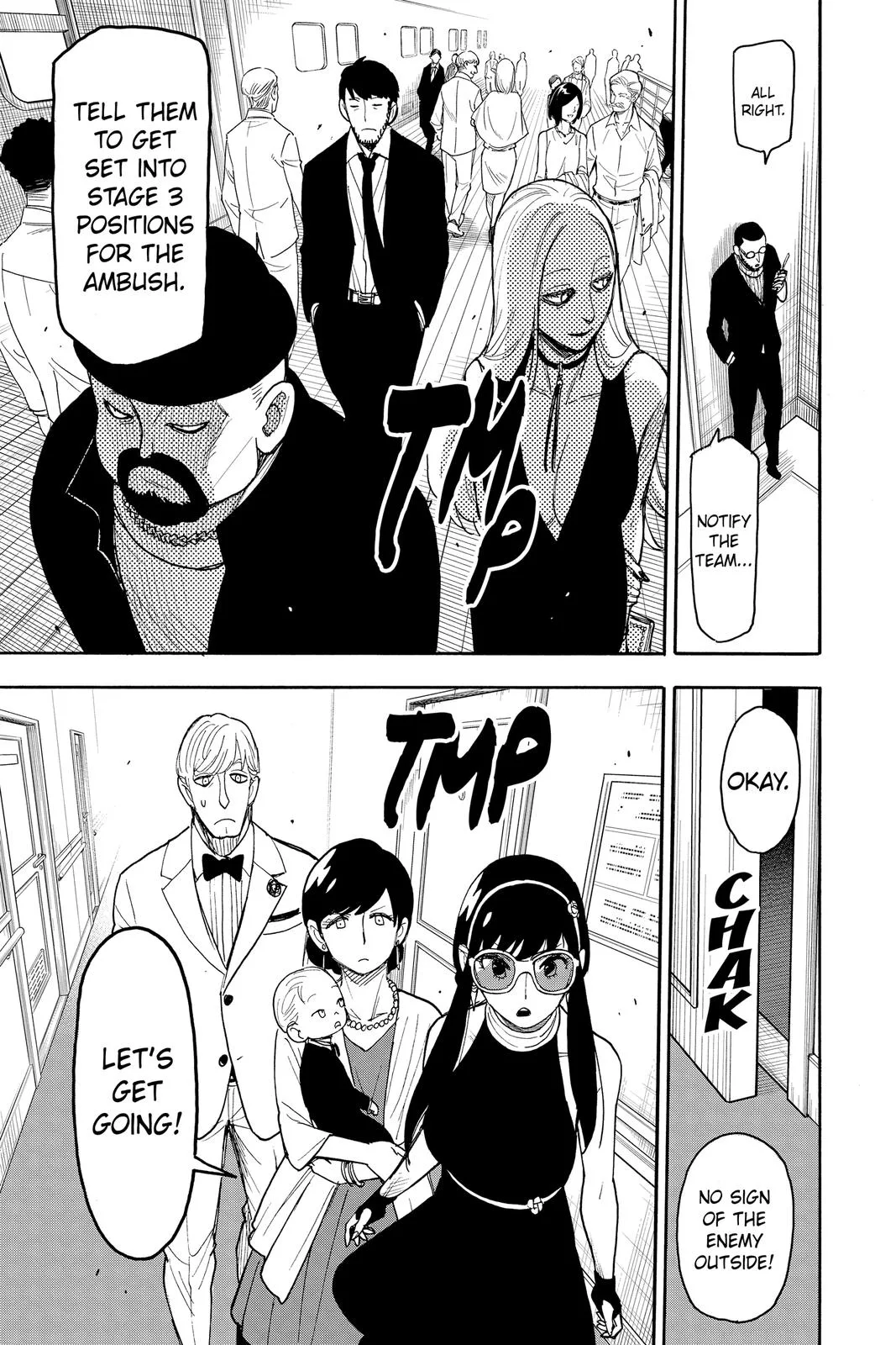 Spy x Family Chapter 50 – Page 17
