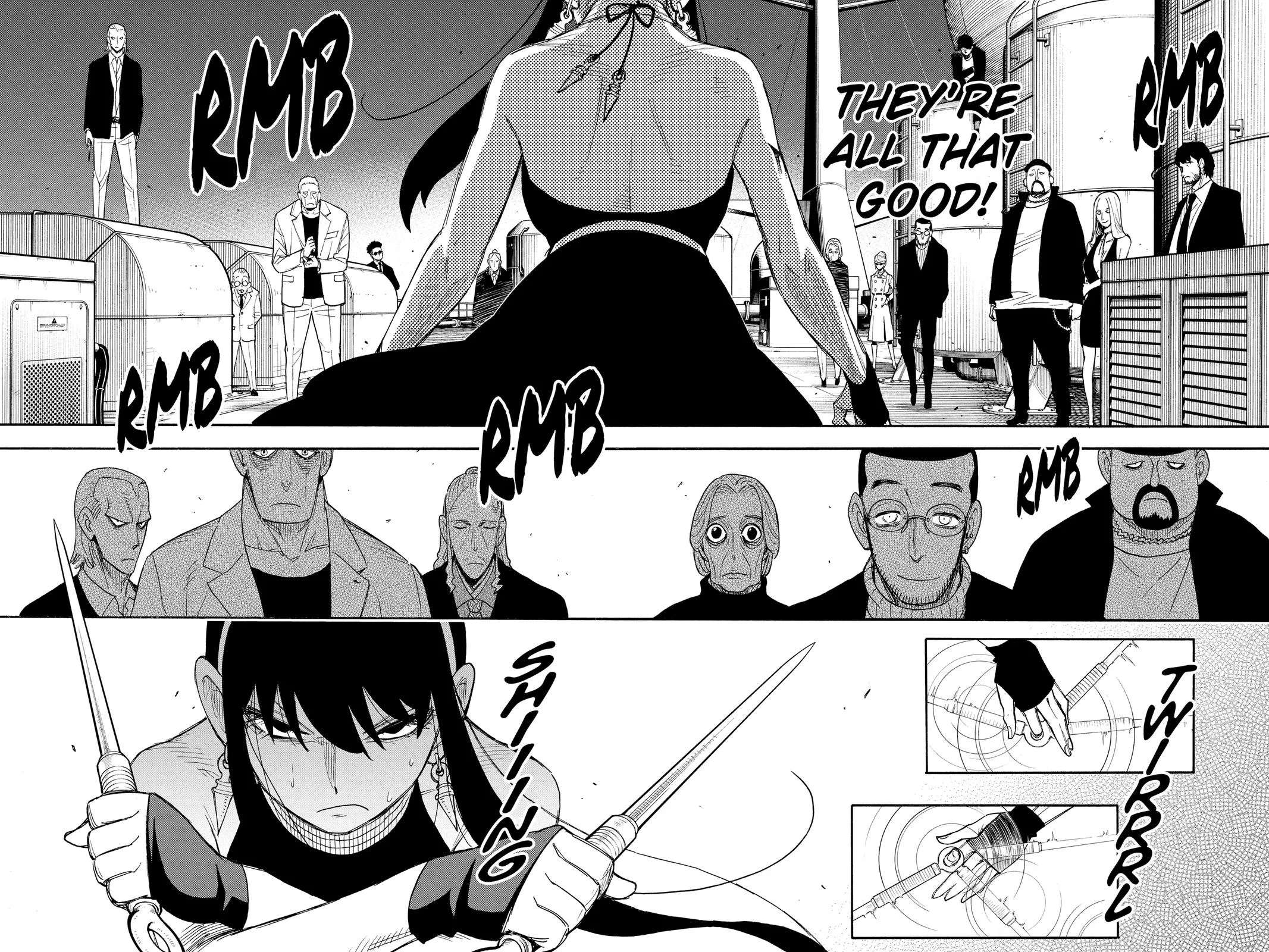 Spy x Family Chapter 51 – Page 17