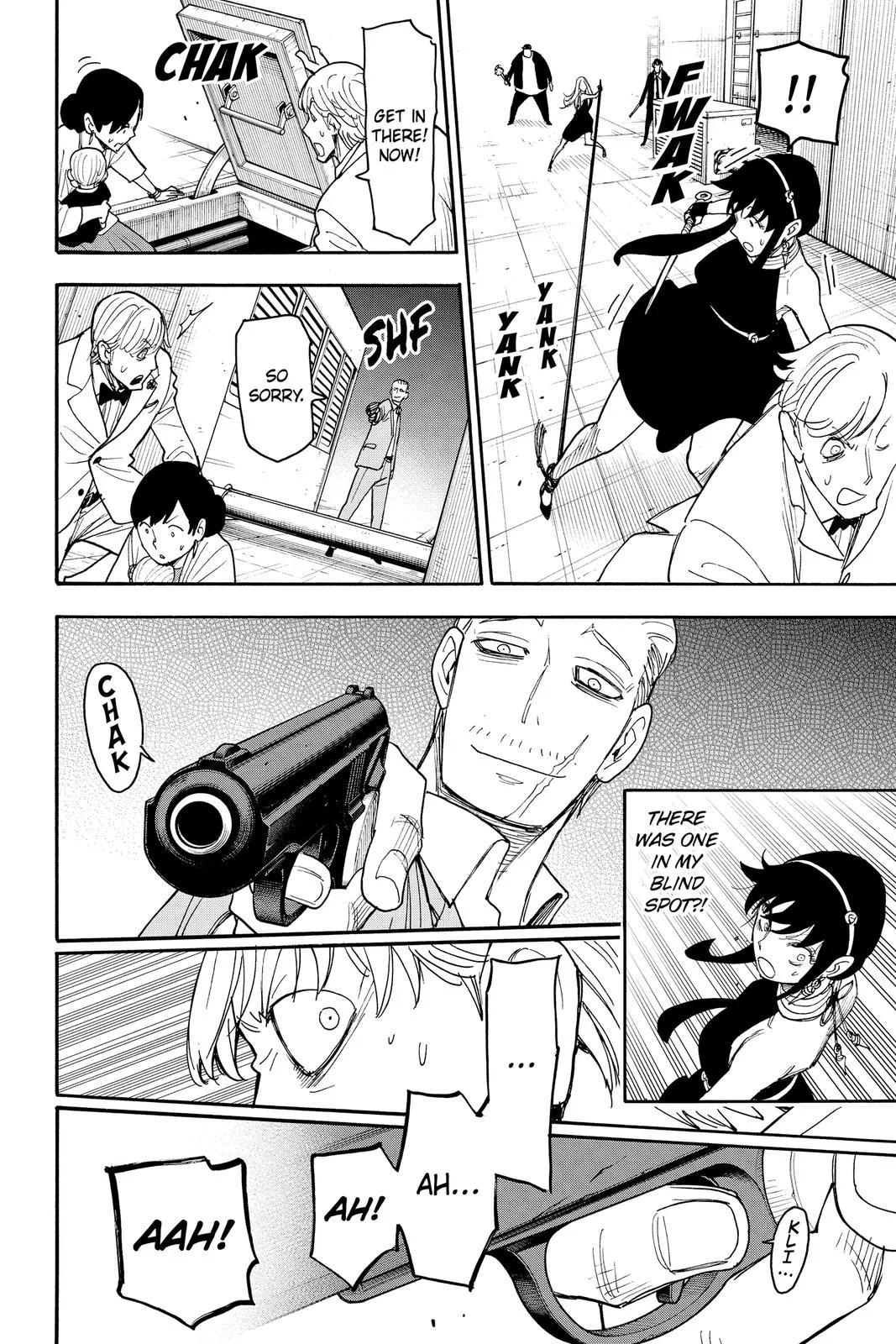 Spy x Family Chapter 52 – Page 4