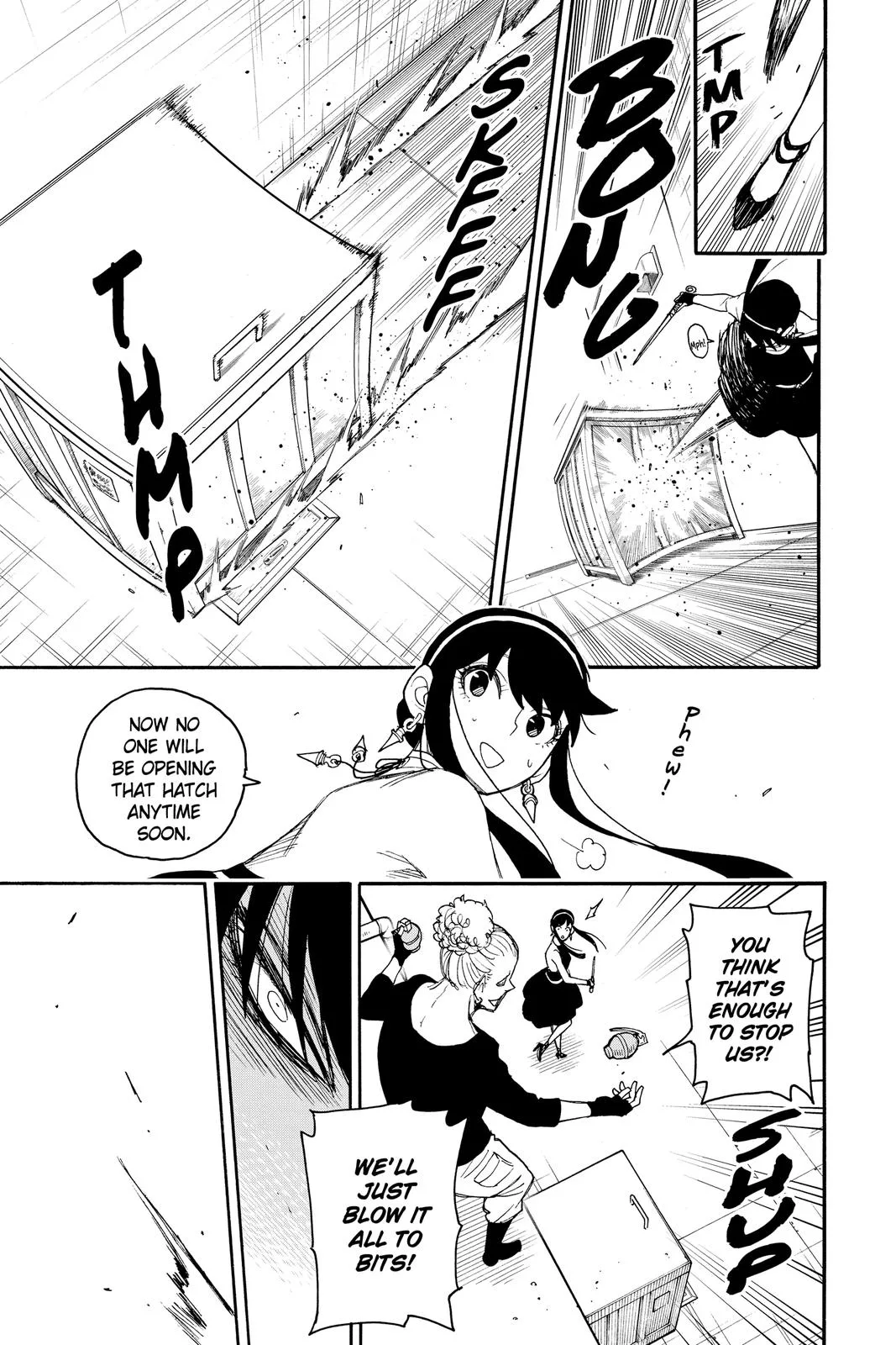 Spy x Family Chapter 52 – Page 7