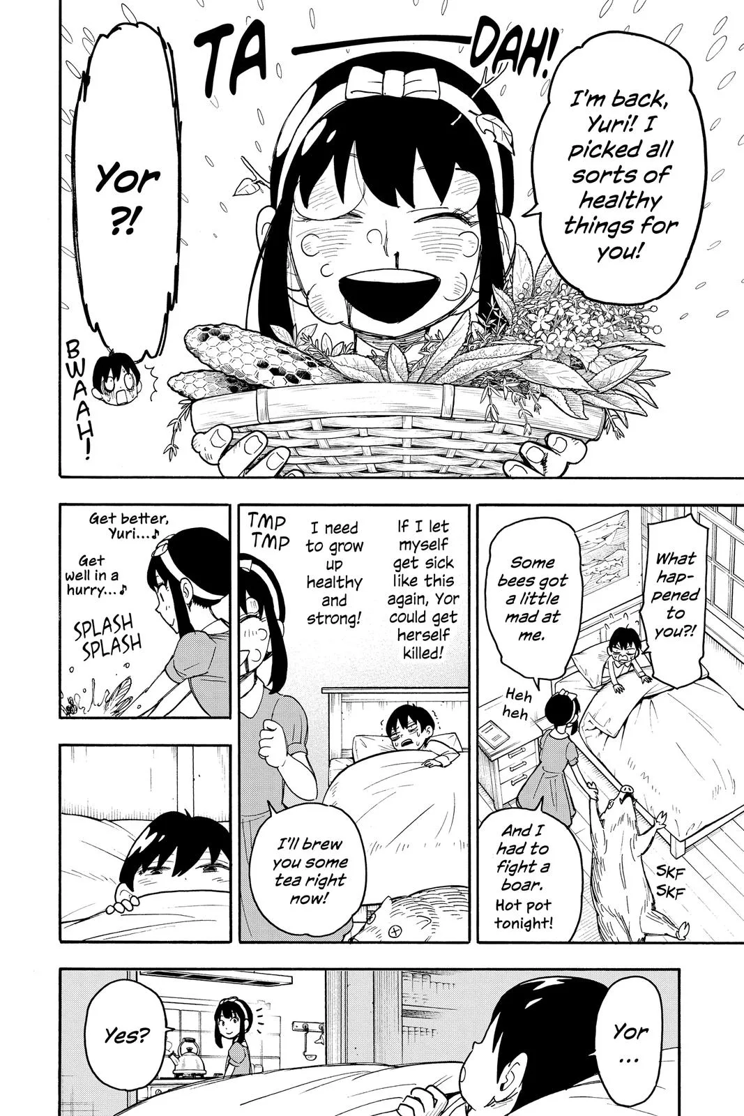 Spy x Family Chapter 53.5 – Page 4