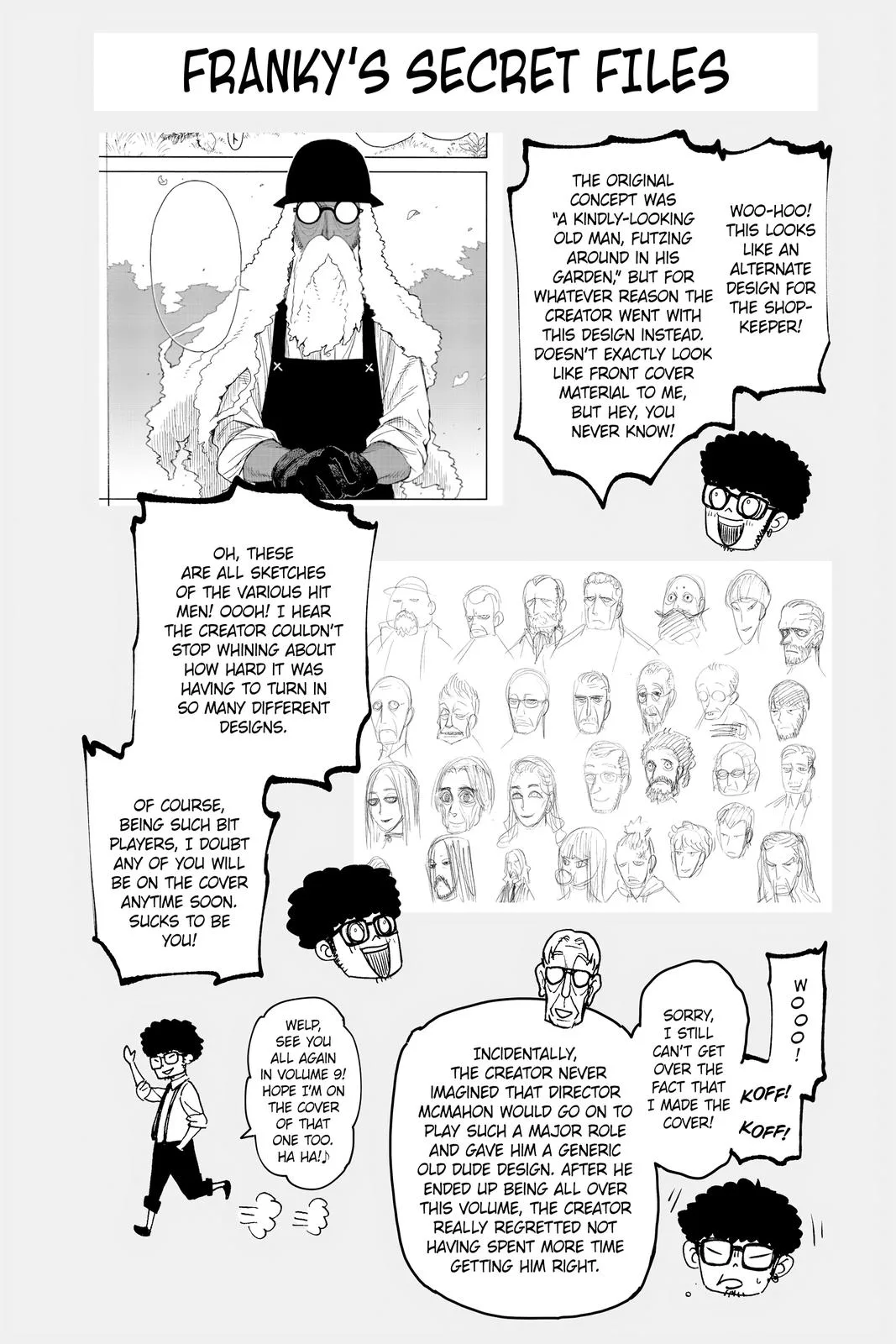 Spy x Family Chapter 53.5 – Page 9
