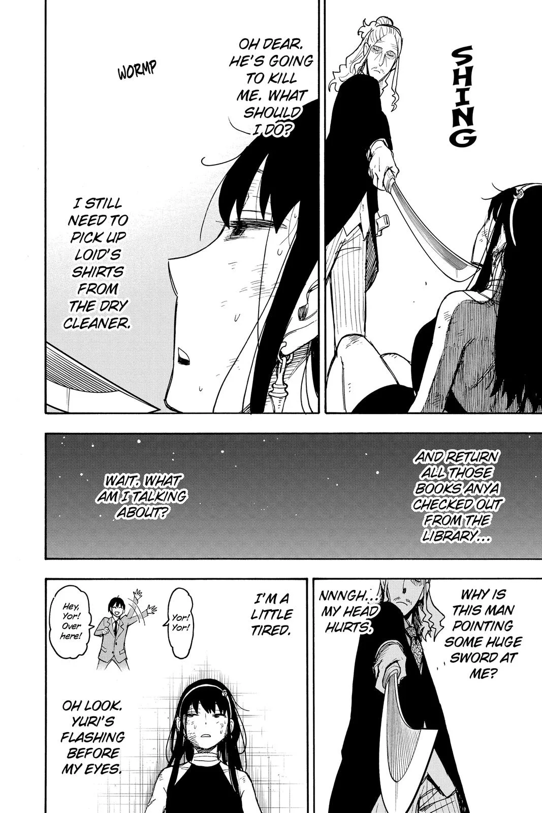 Spy x Family Chapter 53 – Page 12