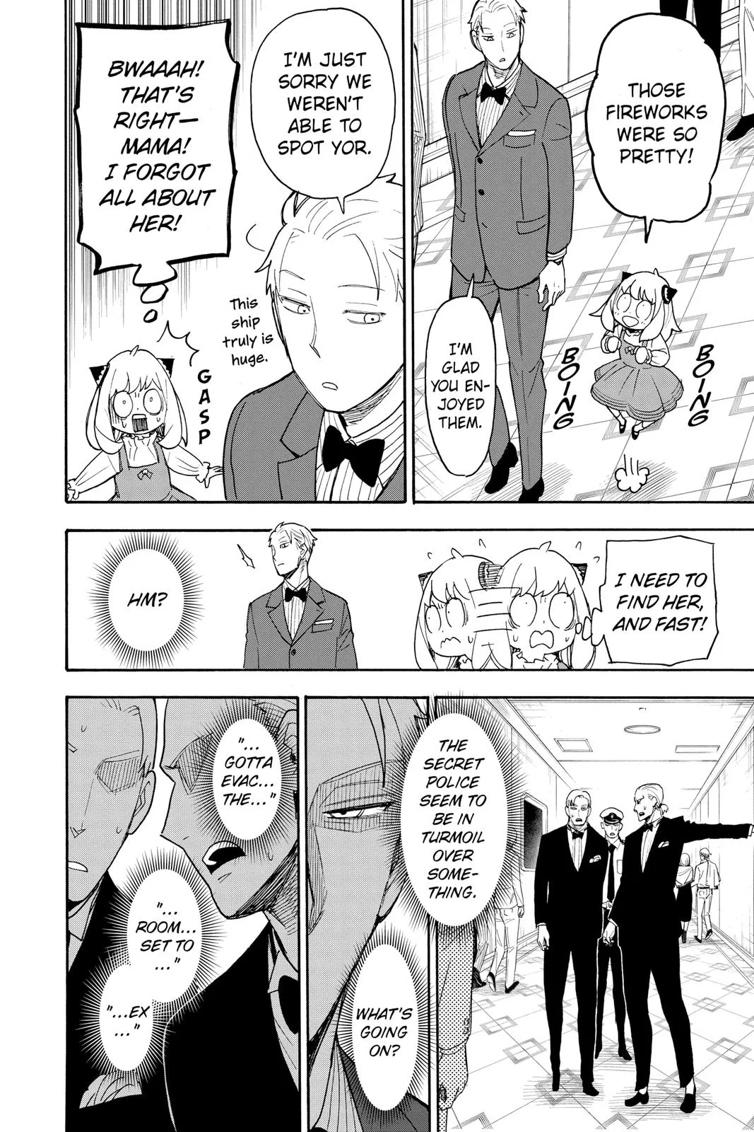 Spy x Family Chapter 54 – Page 9
