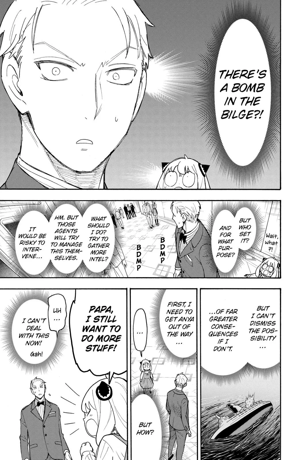 Spy x Family Chapter 54 – Page 10