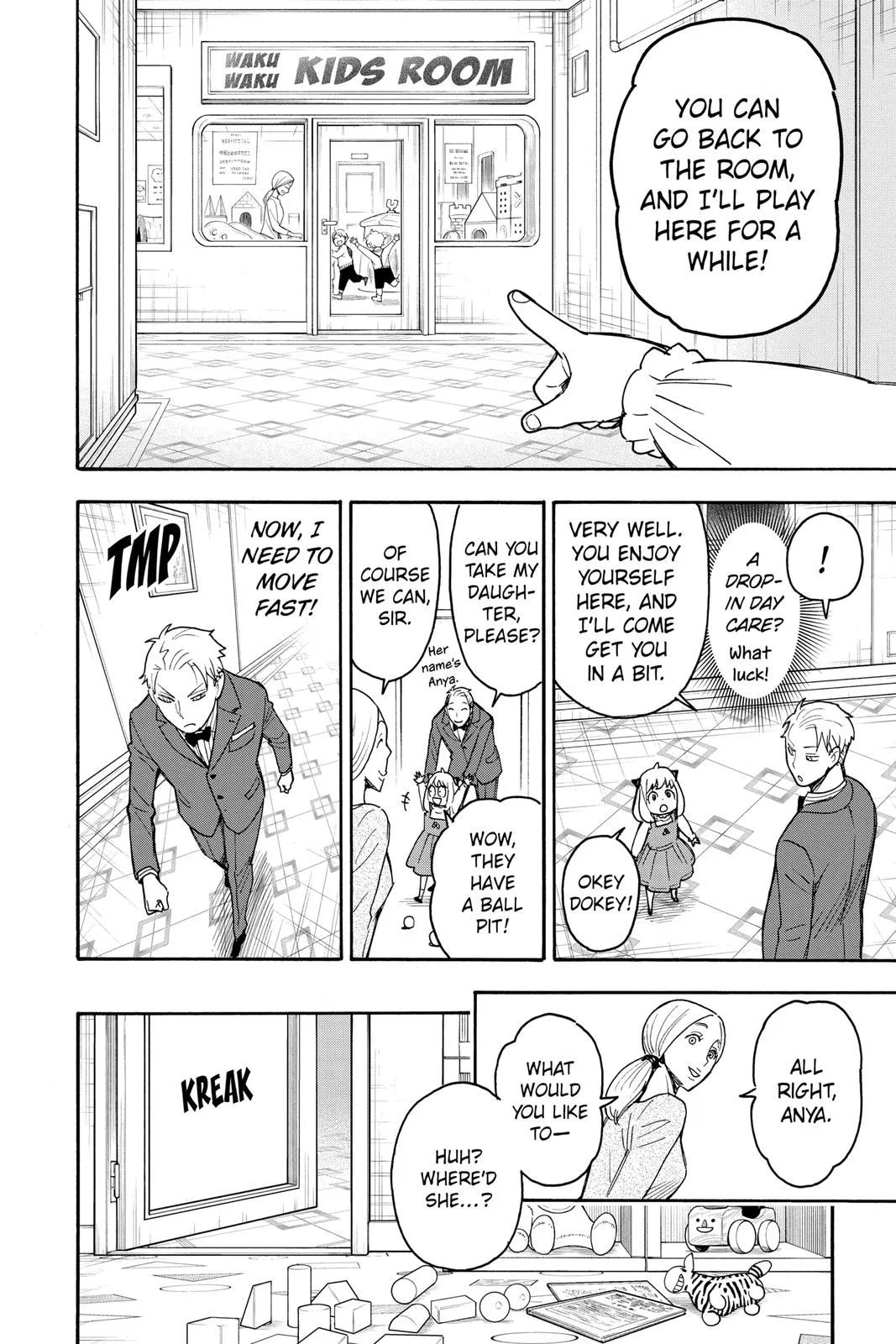 Spy x Family Chapter 54 – Page 11