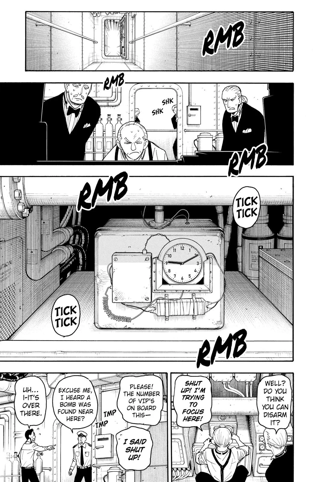 Spy x Family Chapter 54 – Page 12