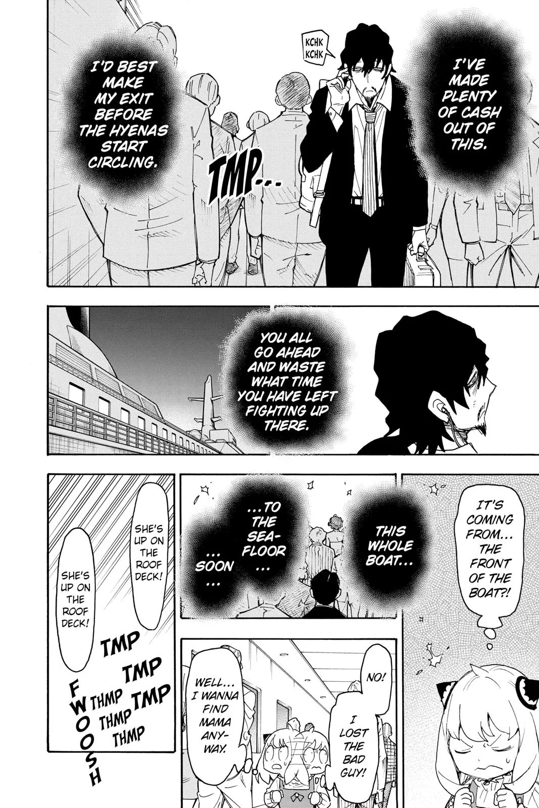 Spy x Family Chapter 54 – Page 15