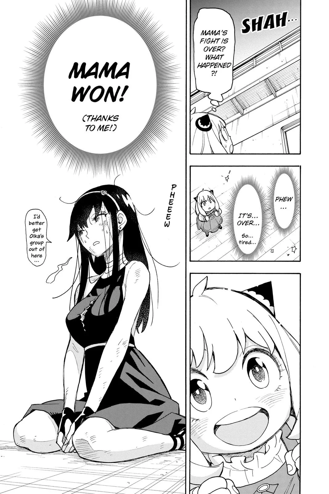 Spy x Family Chapter 54 – Page 28