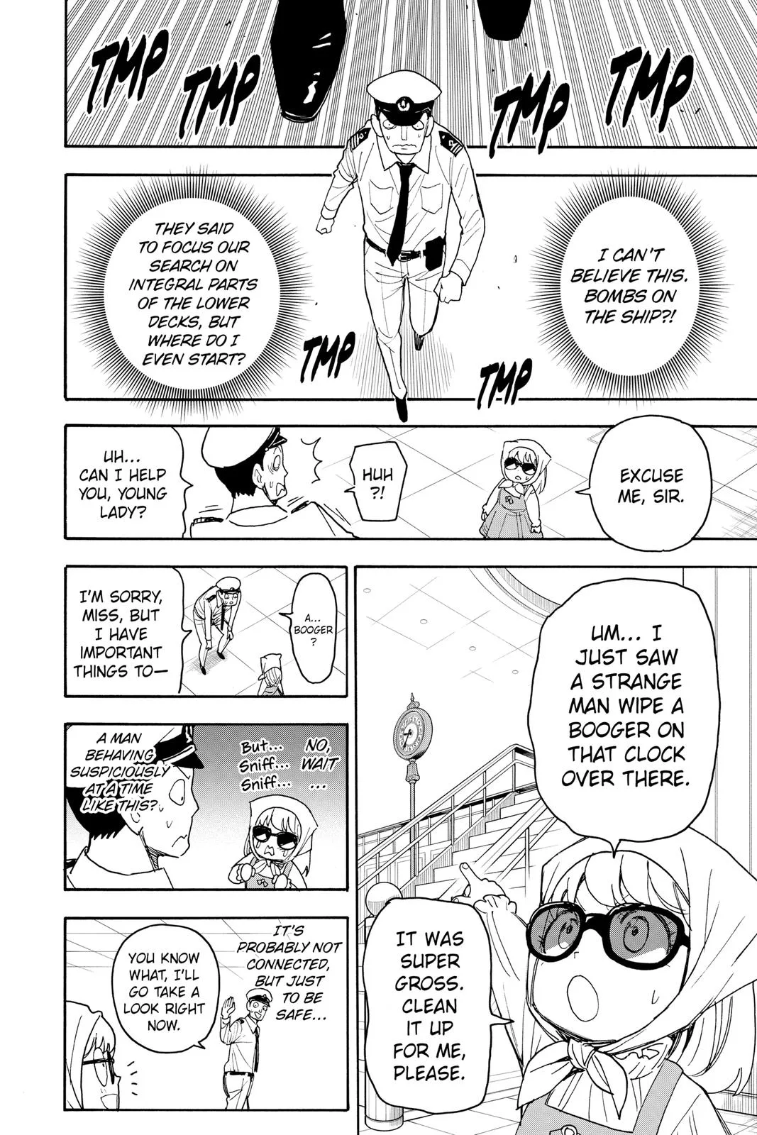Spy x Family Chapter 55 – Page 6
