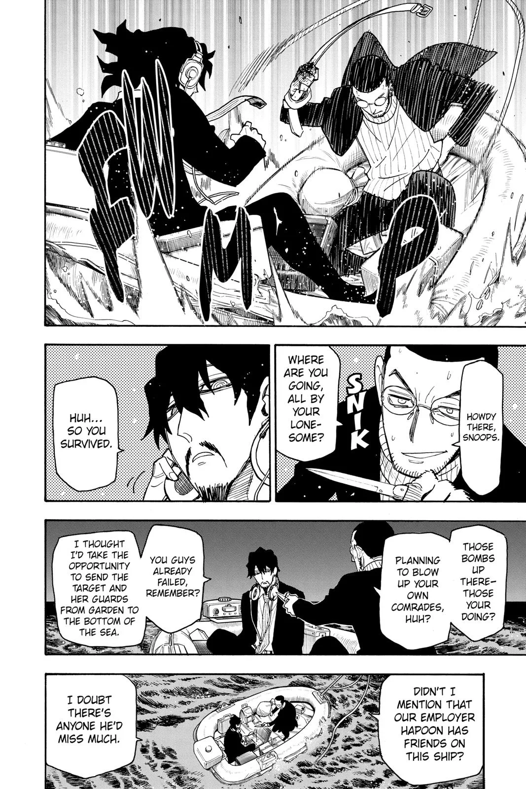 Spy x Family Chapter 55 – Page 8