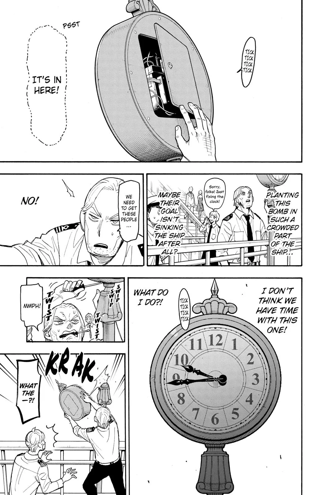 Spy x Family Chapter 55 – Page 11