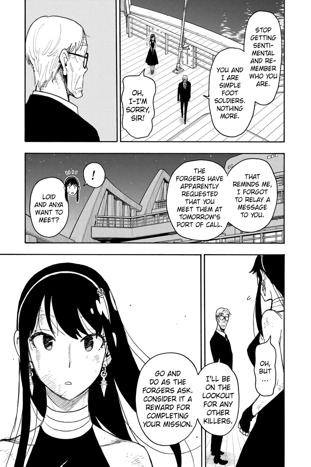 Spy x Family Chapter 55 – Page 21