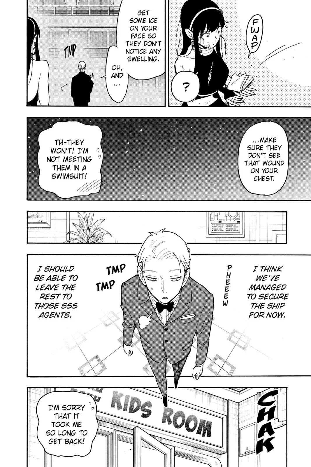 Spy x Family Chapter 55 – Page 22