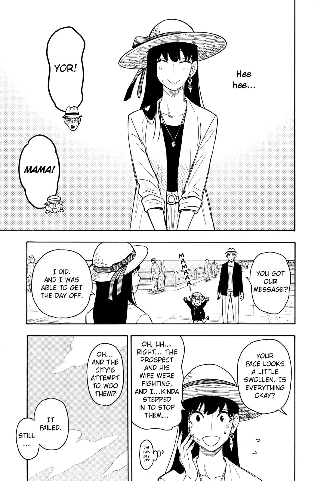 Spy x Family Chapter 56 – Page 3