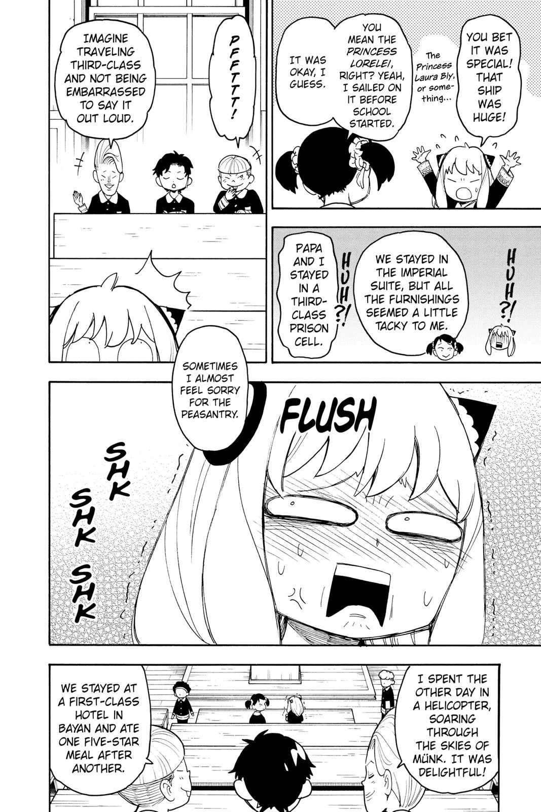 Spy x Family Chapter 57 – Page 4