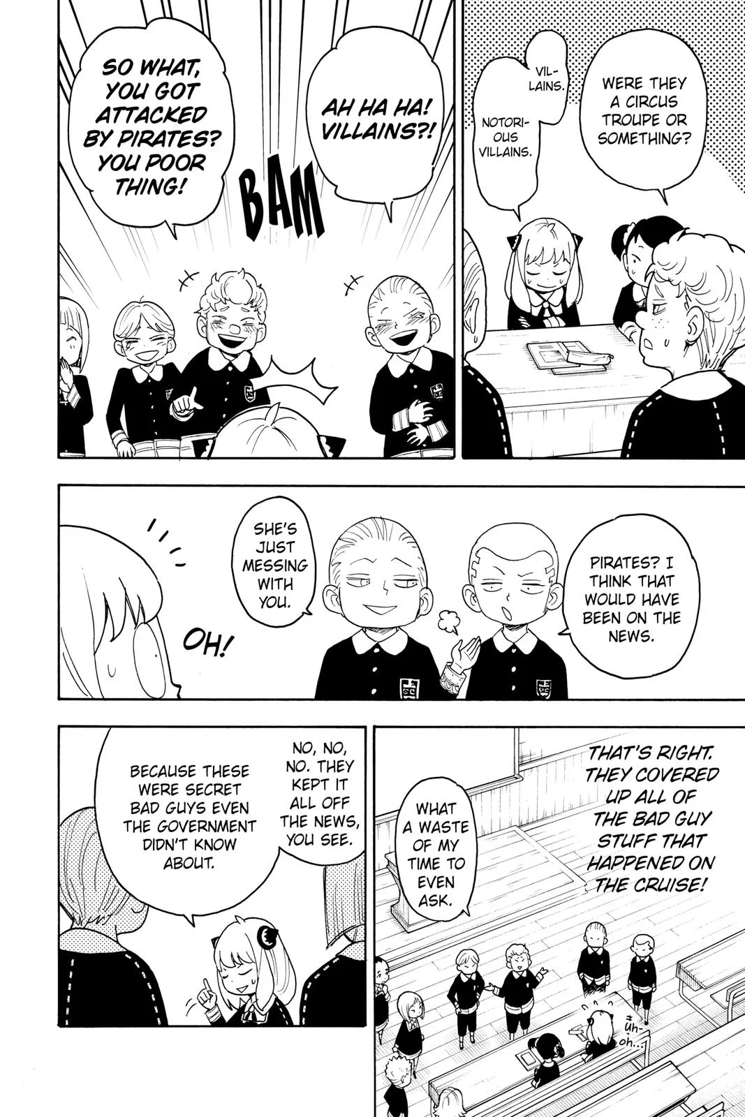 Spy x Family Chapter 57 – Page 8
