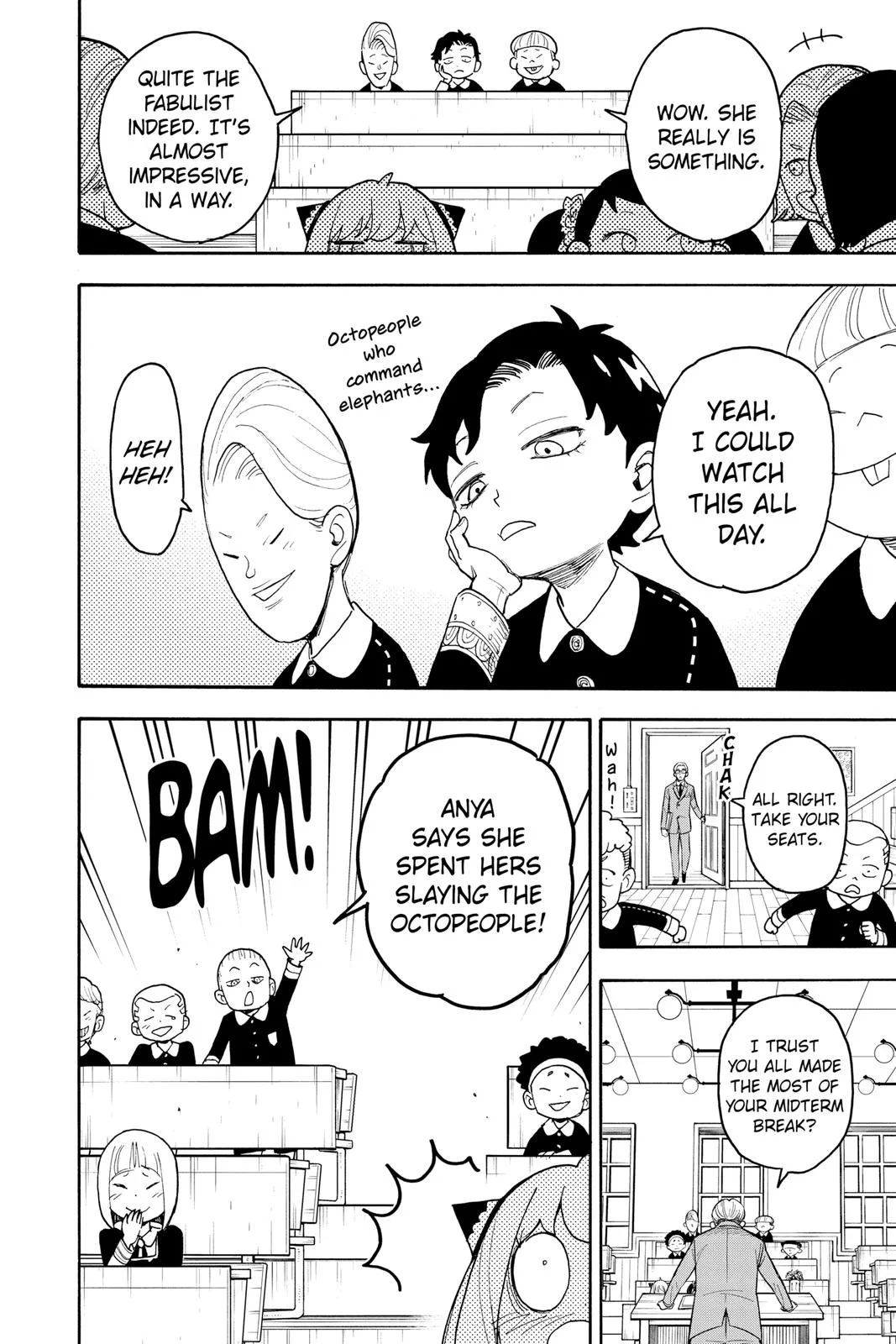 Spy x Family Chapter 57 – Page 10