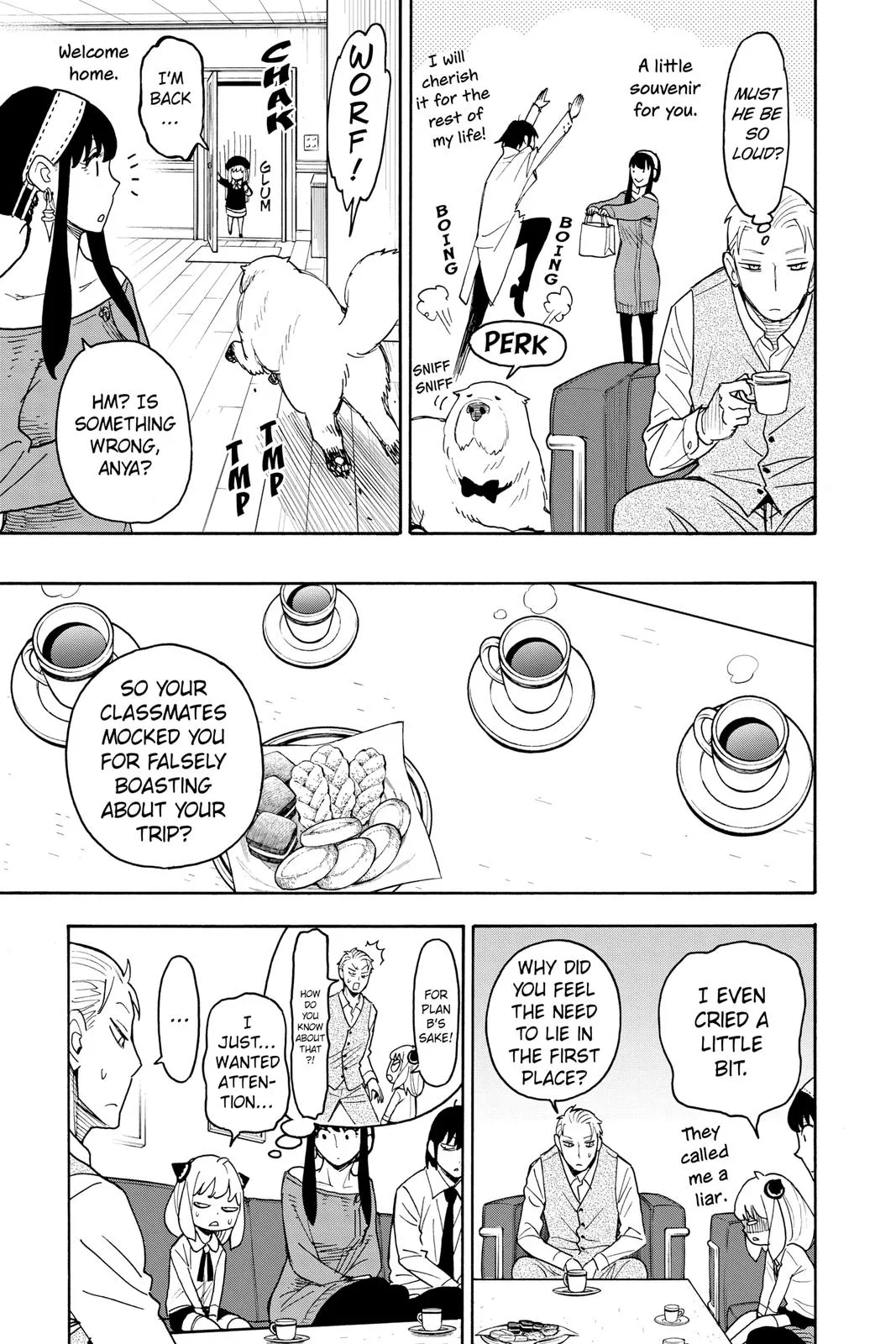 Spy x Family Chapter 57 – Page 13