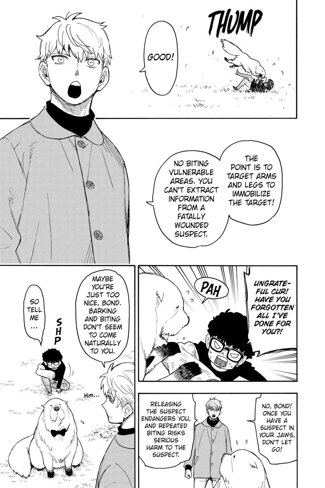 Spy x Family Chapter 58 – Page 3