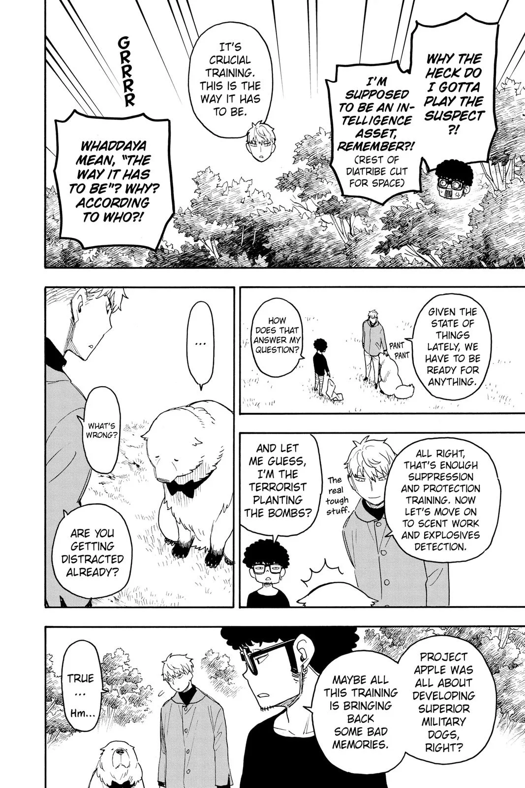 Spy x Family Chapter 58 – Page 4