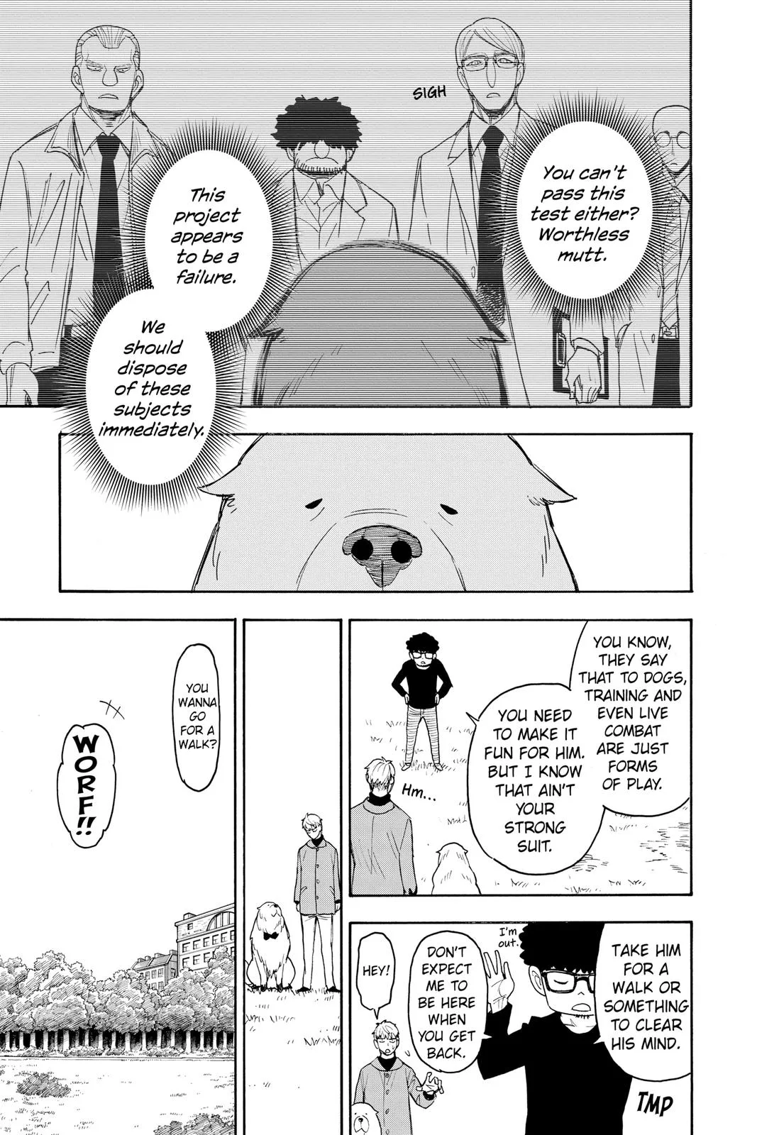 Spy x Family Chapter 58 – Page 5